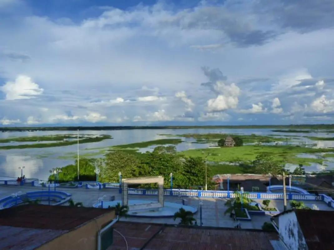 Safari Hotel Iquitos Eksteriør billede
